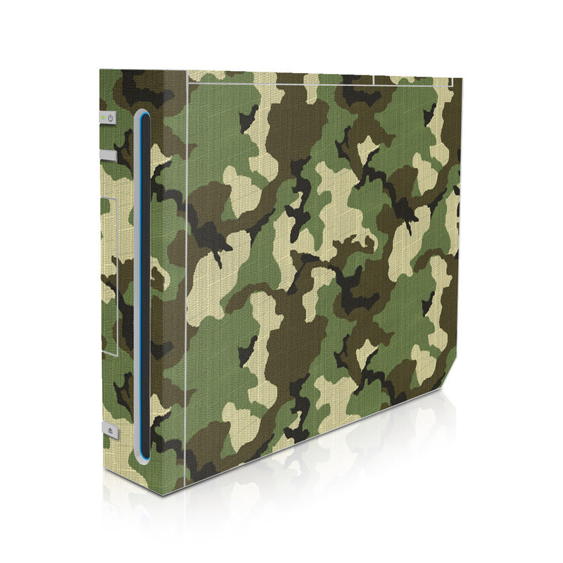 Woodland Camo - Nintendo Wii Skin