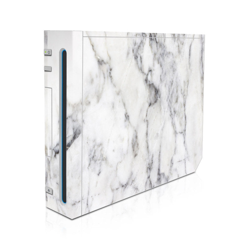 White Marble - Nintendo Wii Skin