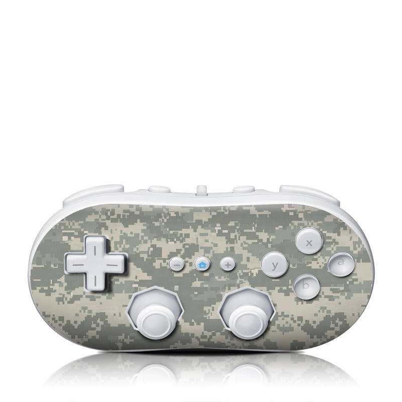 ACU Camo - Nintendo Wii Classic Controller Skin