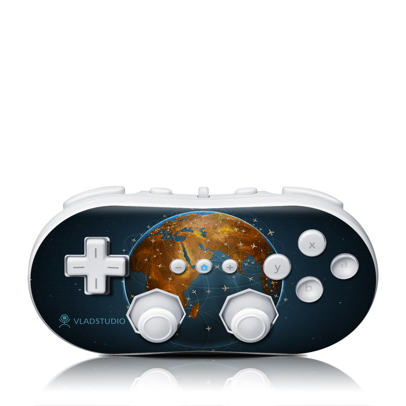 Airlines - Nintendo Wii Classic Controller Skin