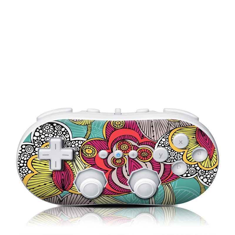 Beatriz - Nintendo Wii Classic Controller Skin