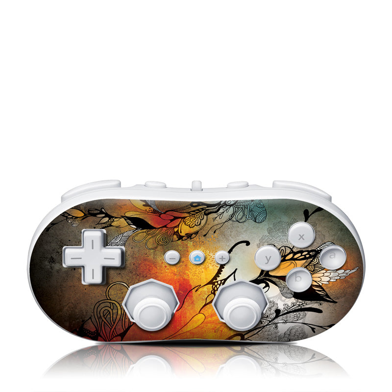 Before The Storm - Nintendo Wii Classic Controller Skin