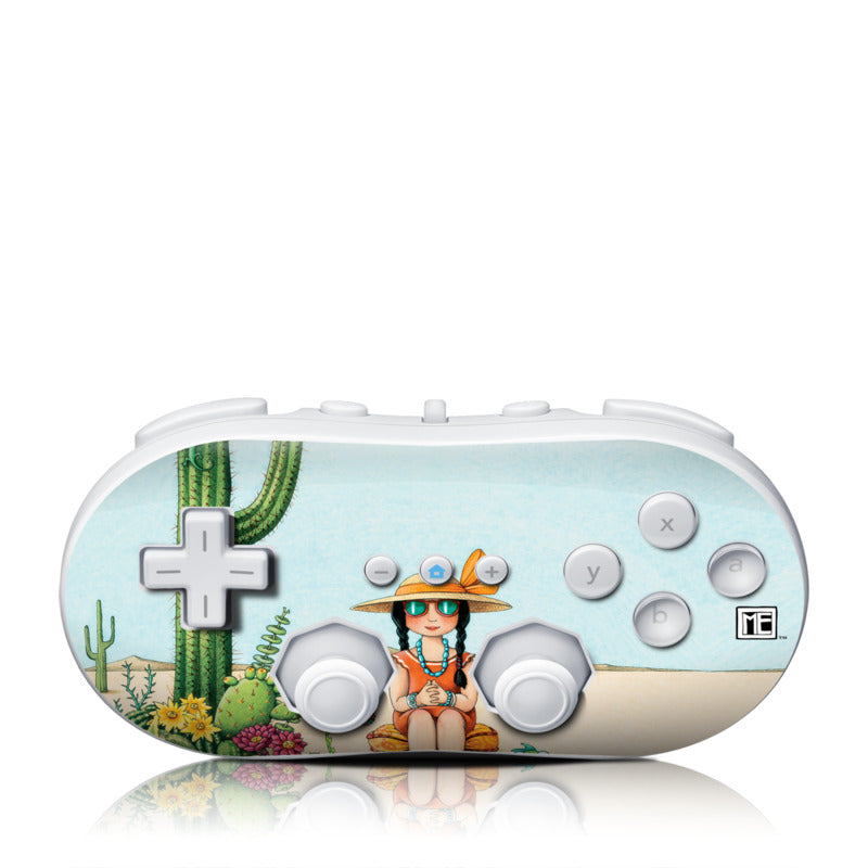 Cactus - Nintendo Wii Classic Controller Skin