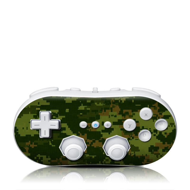 CAD Camo - Nintendo Wii Classic Controller Skin