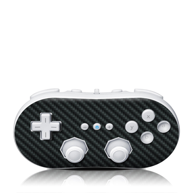 Carbon - Nintendo Wii Classic Controller Skin