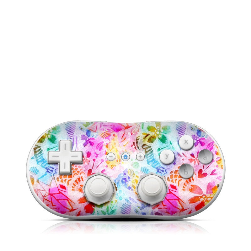 Fairy Dust - Nintendo Wii Classic Controller Skin