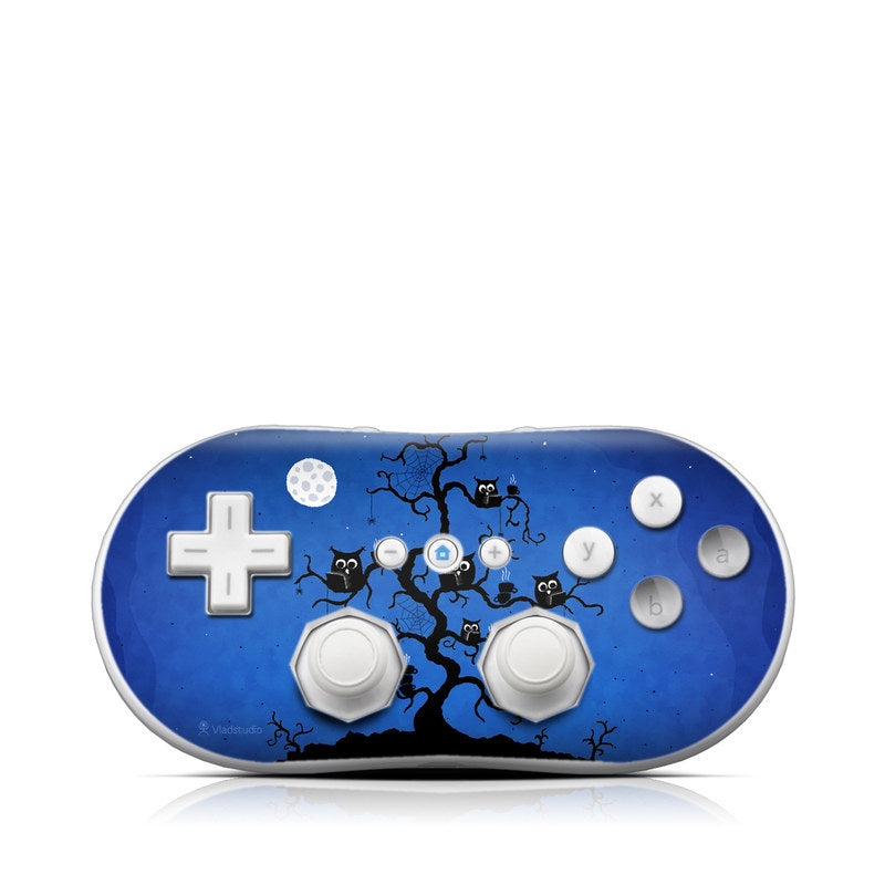 Internet Cafe - Nintendo Wii Classic Controller Skin