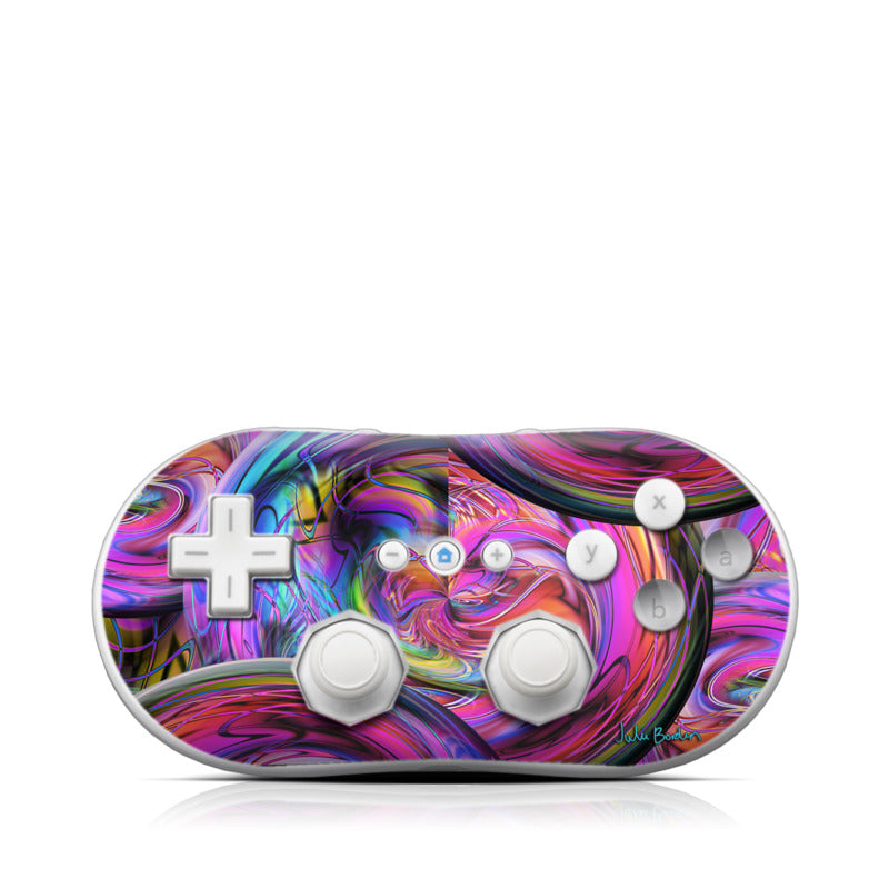 Marbles - Nintendo Wii Classic Controller Skin