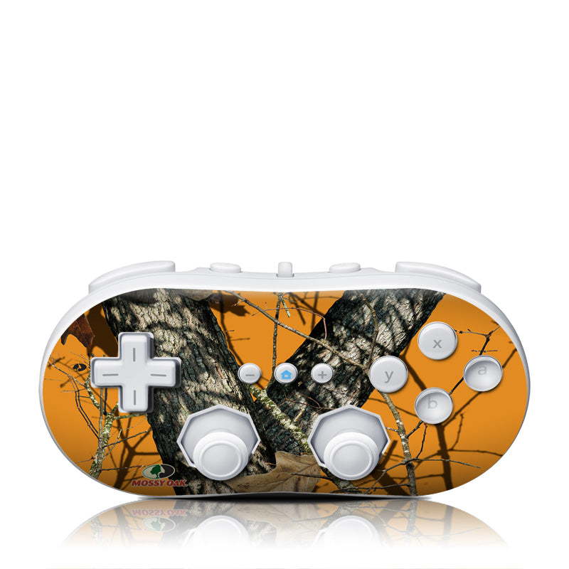 Blaze - Nintendo Wii Classic Controller Skin