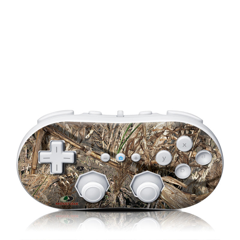 Duck Blind - Nintendo Wii Classic Controller Skin