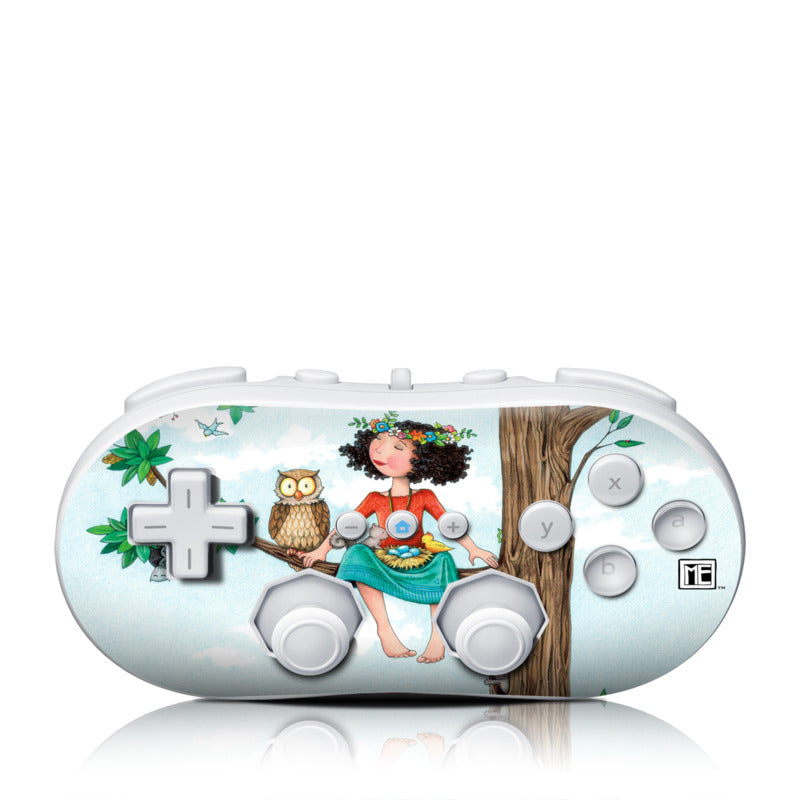 Never Alone - Nintendo Wii Classic Controller Skin