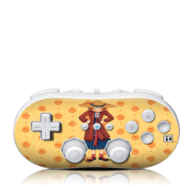 Snap Out Of It - Nintendo Wii Classic Controller Skin