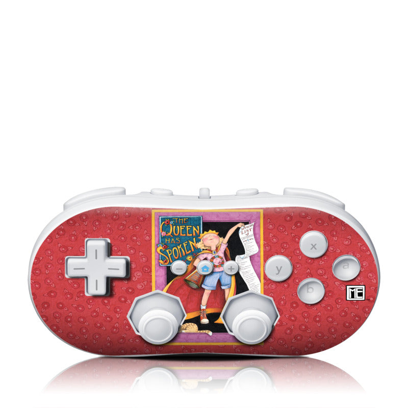 Queen Has Spoken - Nintendo Wii Classic Controller Skin