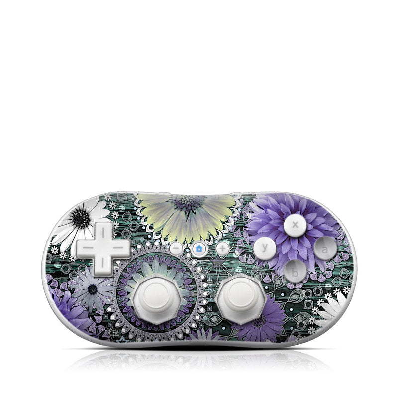 Tidal Bloom - Nintendo Wii Classic Controller Skin