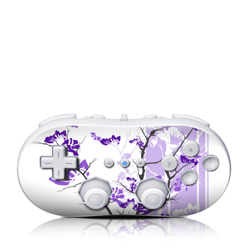 Violet Tranquility - Nintendo Wii Classic Controller Skin