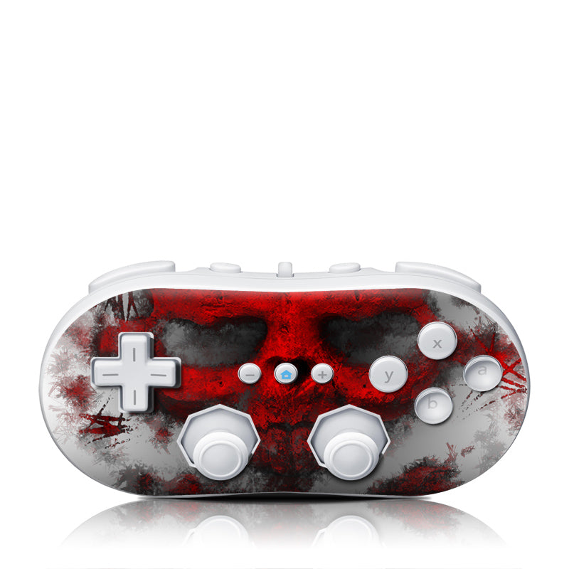 War Light - Nintendo Wii Classic Controller Skin