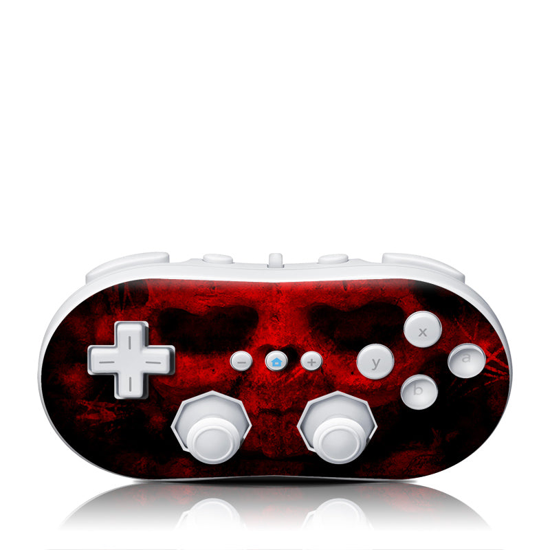 War - Nintendo Wii Classic Controller Skin