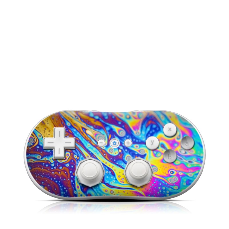 World of Soap - Nintendo Wii Classic Controller Skin