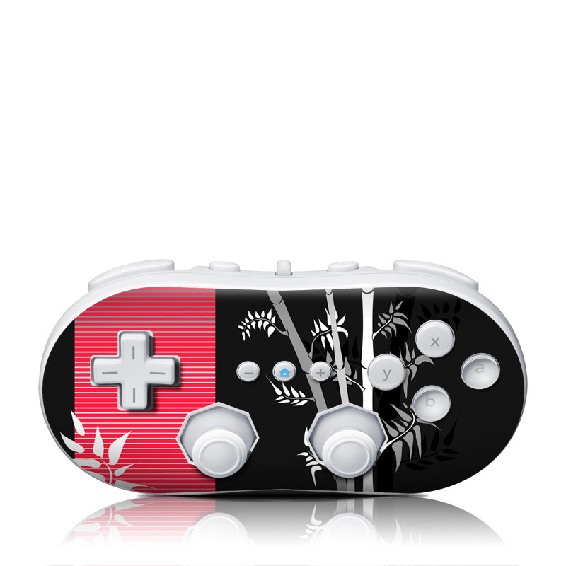 Zen Revisited - Nintendo Wii Classic Controller Skin