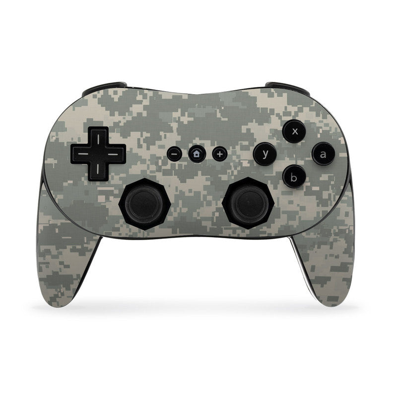 ACU Camo - Nintendo Wii Classic Controller Pro Skin