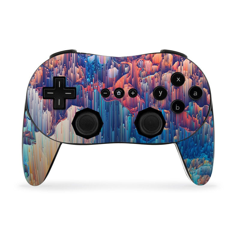 Cloud Glitch - Nintendo Wii Classic Controller Pro Skin