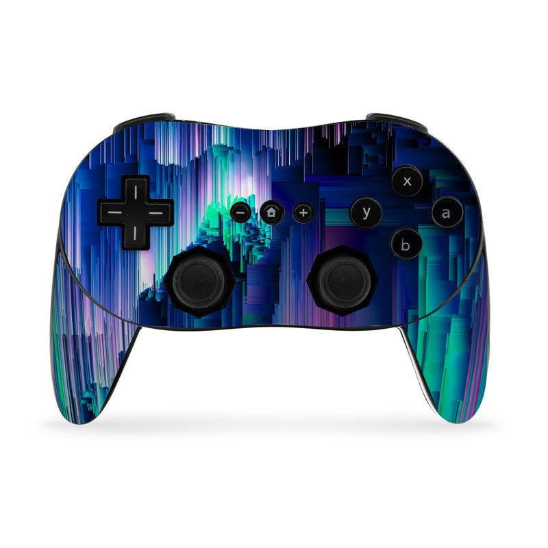 Glitch Trip - Nintendo Wii Classic Controller Pro Skin