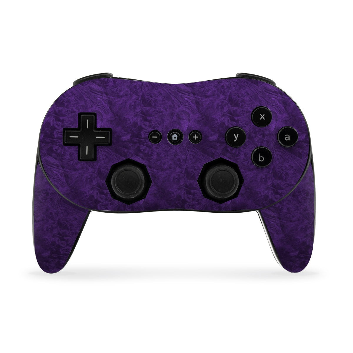 Purple Lacquer - Nintendo Wii Classic Controller Pro Skin