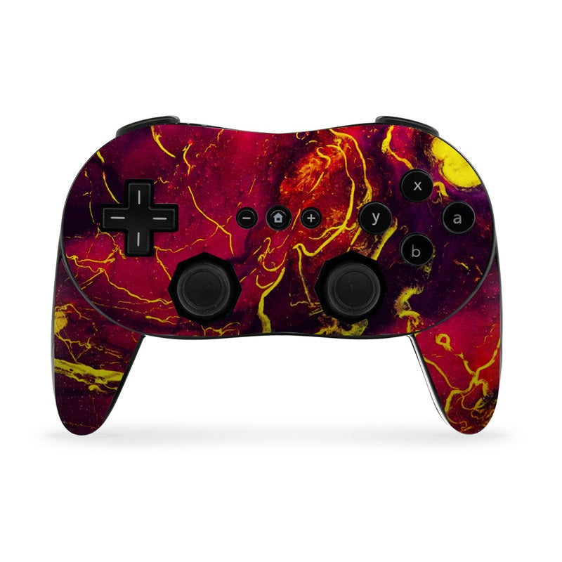 Miasma - Nintendo Wii Classic Controller Pro Skin