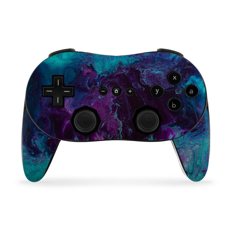 Nebulosity - Nintendo Wii Classic Controller Pro Skin