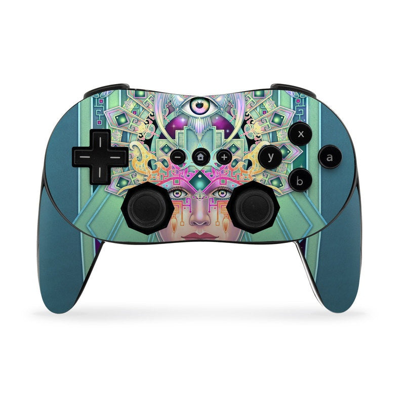 Queen Gratitude - Nintendo Wii Classic Controller Pro Skin