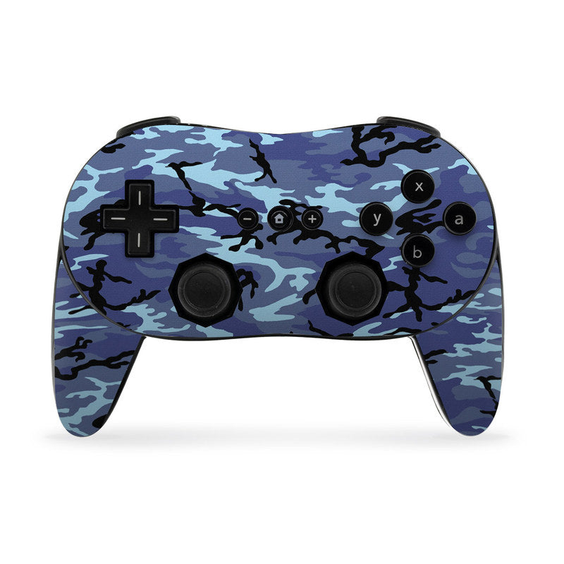 Sky Camo - Nintendo Wii Classic Controller Pro Skin