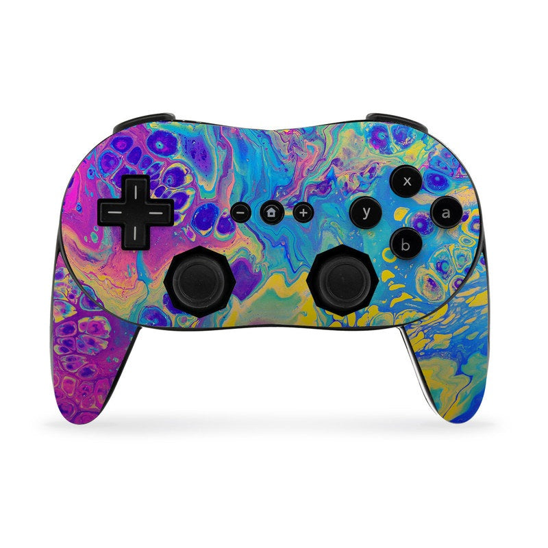 Unicorn Vibe - Nintendo Wii Classic Controller Pro Skin