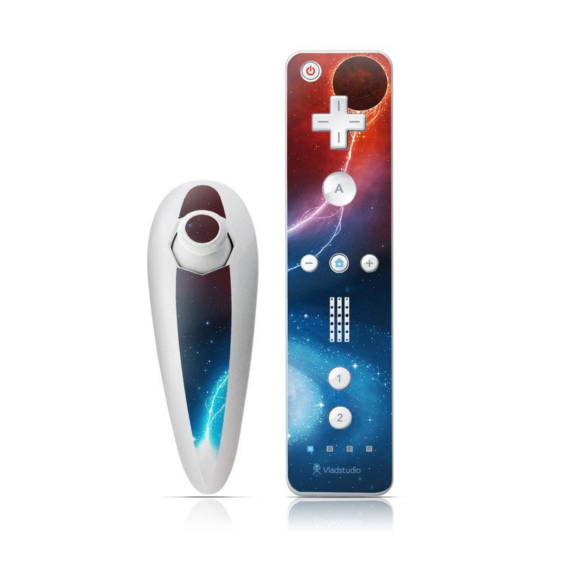 Black Hole - Nintendo Wii Nunchuk Skin