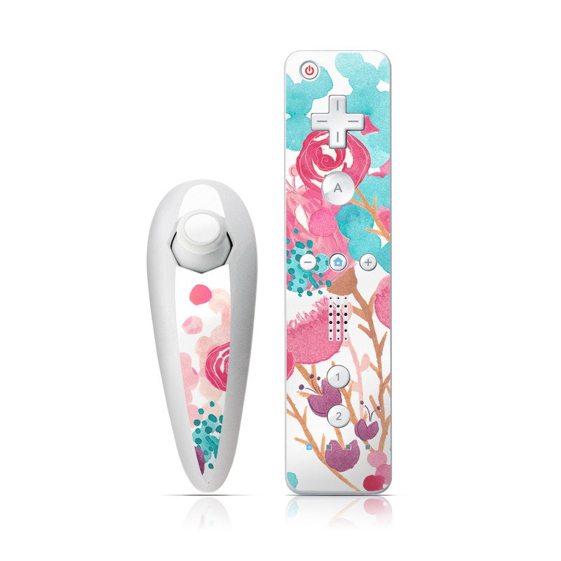 Blush Blossoms - Nintendo Wii Nunchuk Skin