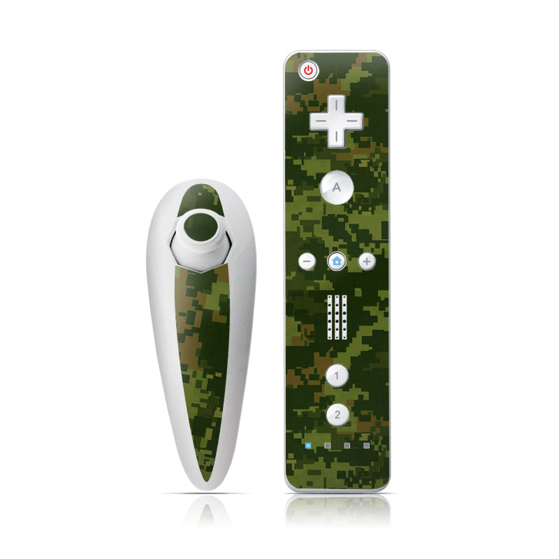 CAD Camo - Nintendo Wii Nunchuk Skin