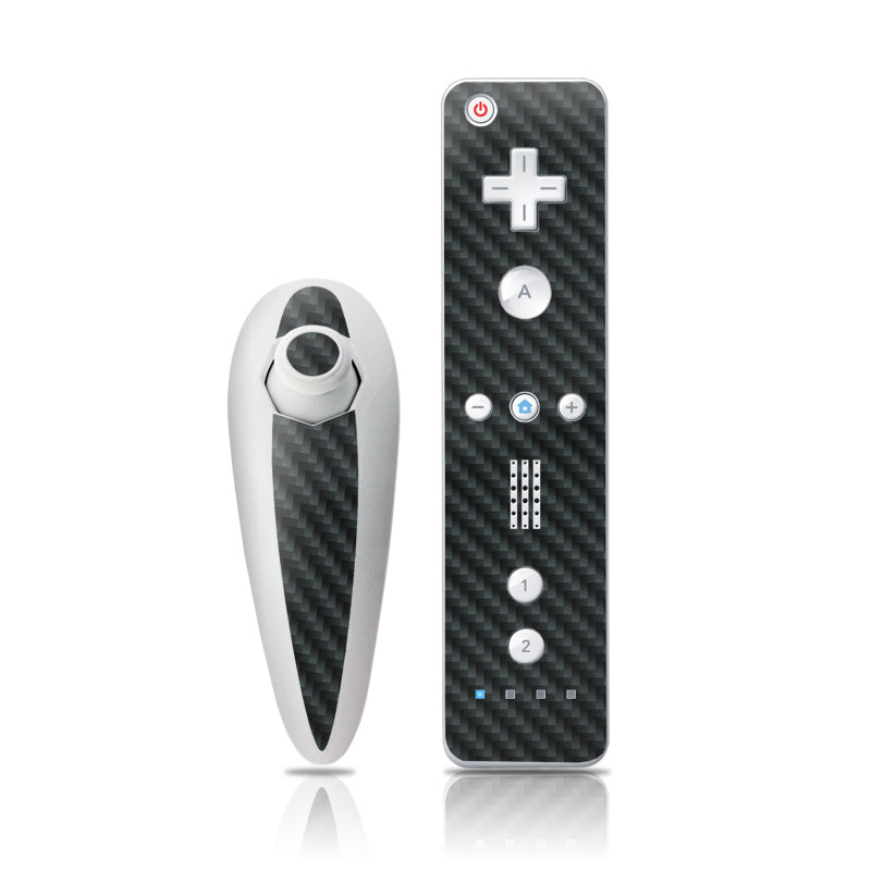 Carbon - Nintendo Wii Nunchuk Skin