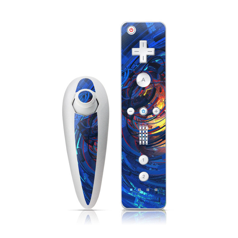 Clockwork - Nintendo Wii Nunchuk Skin