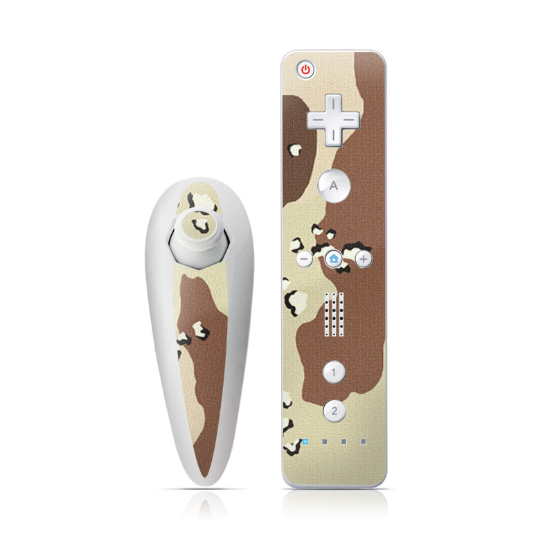 Desert Camo - Nintendo Wii Nunchuk Skin