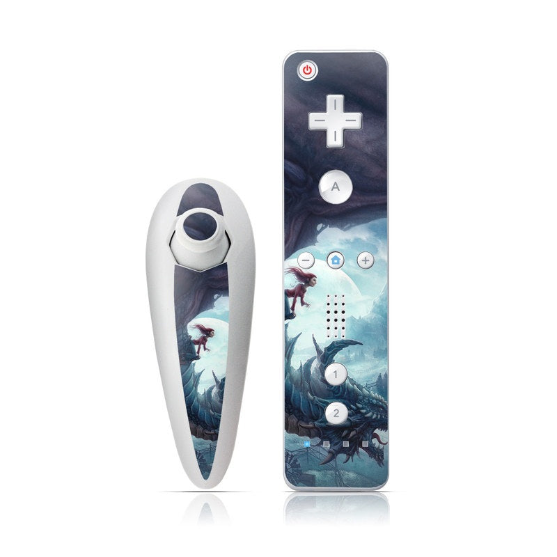 Flying Dragon - Nintendo Wii Nunchuk Skin