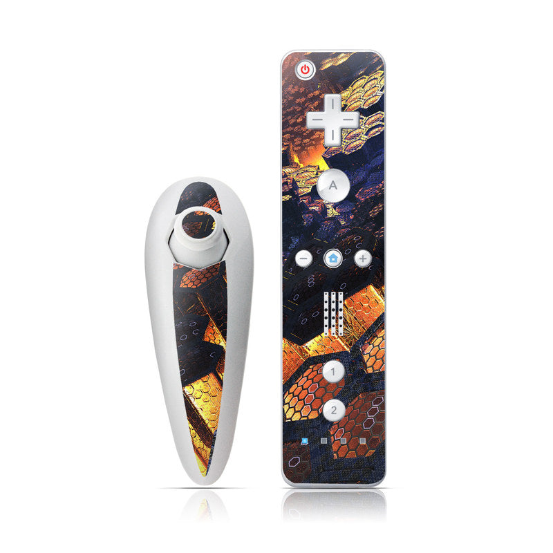 Hivemind - Nintendo Wii Nunchuk Skin