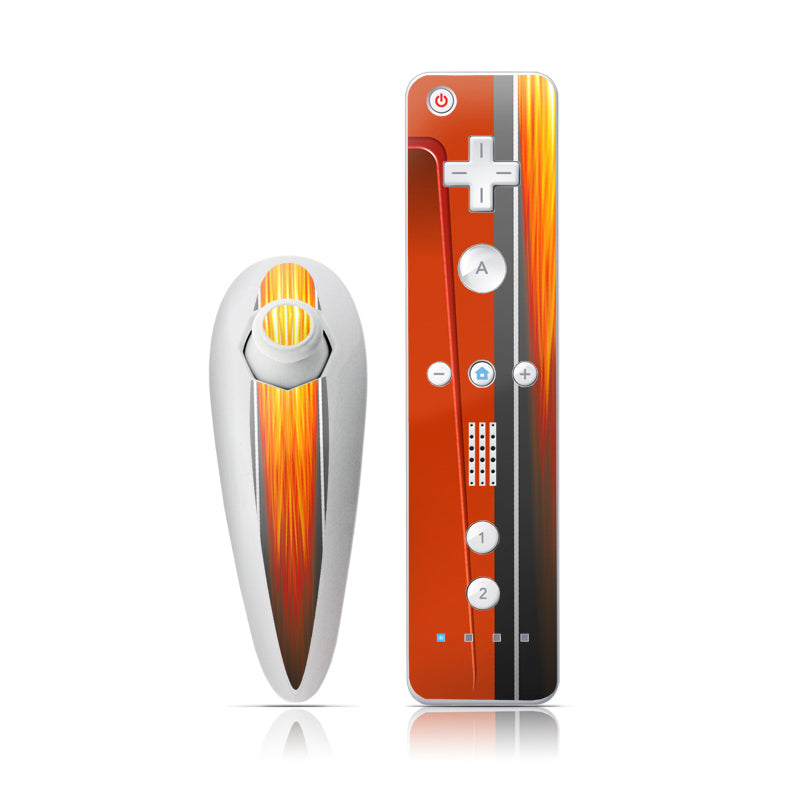 Hot Rod - Nintendo Wii Nunchuk Skin