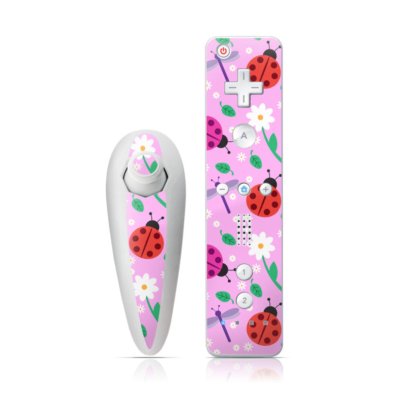 Ladybug Land - Nintendo Wii Nunchuk Skin