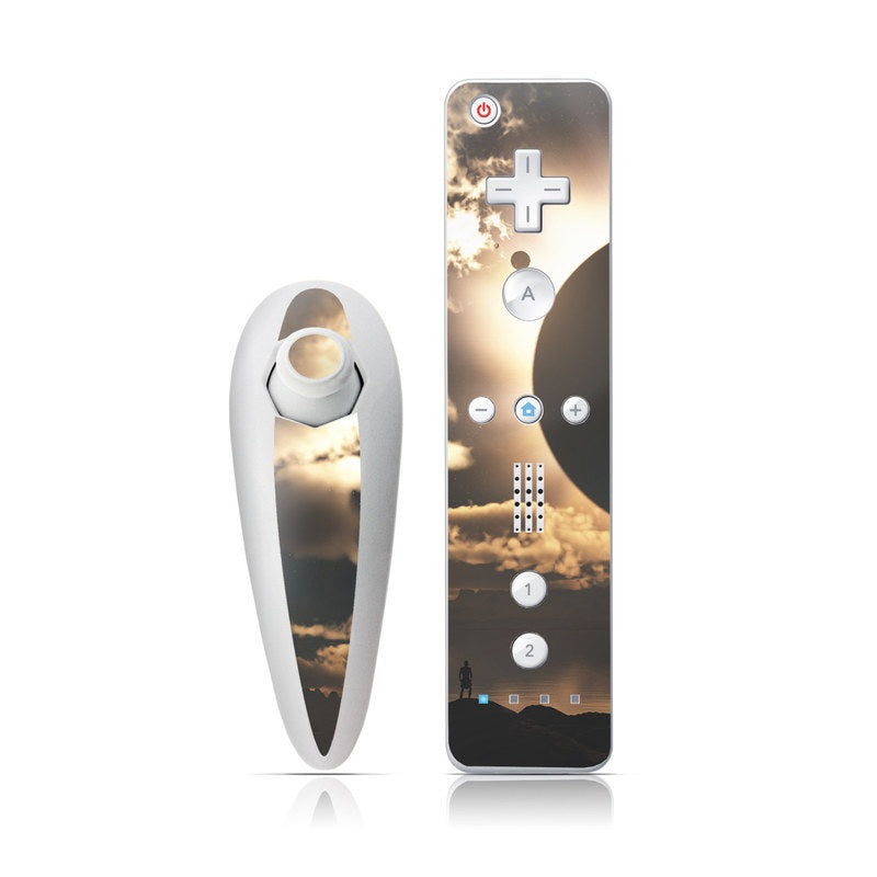 Moon Shadow - Nintendo Wii Nunchuk Skin