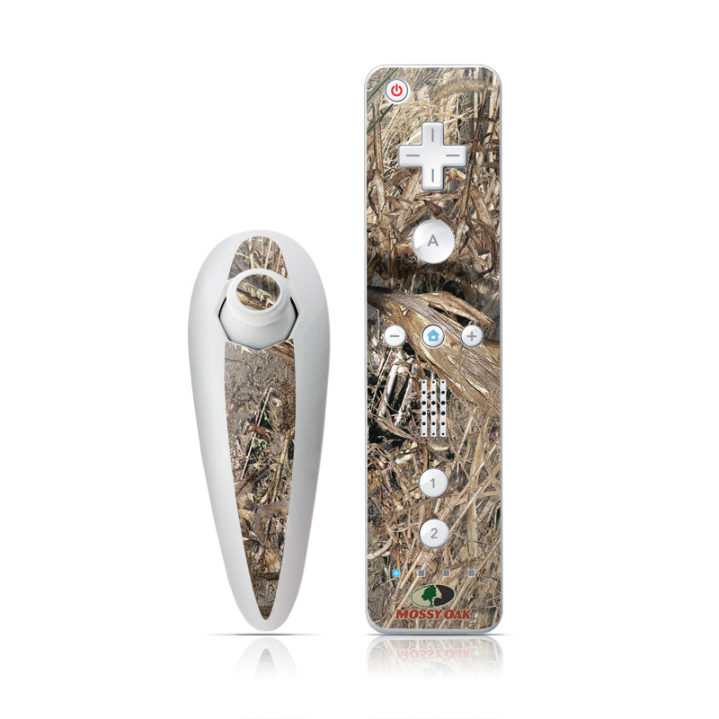 Duck Blind - Nintendo Wii Nunchuk Skin