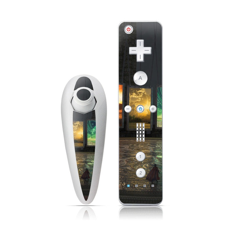 Portals - Nintendo Wii Nunchuk Skin