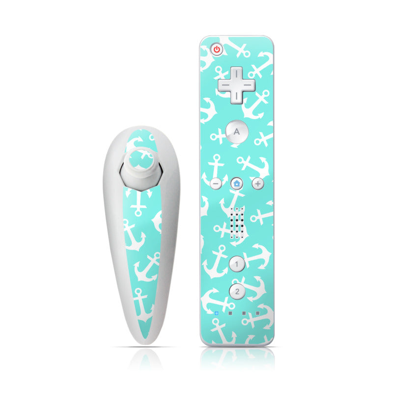 Refuse to Sink - Nintendo Wii Nunchuk Skin