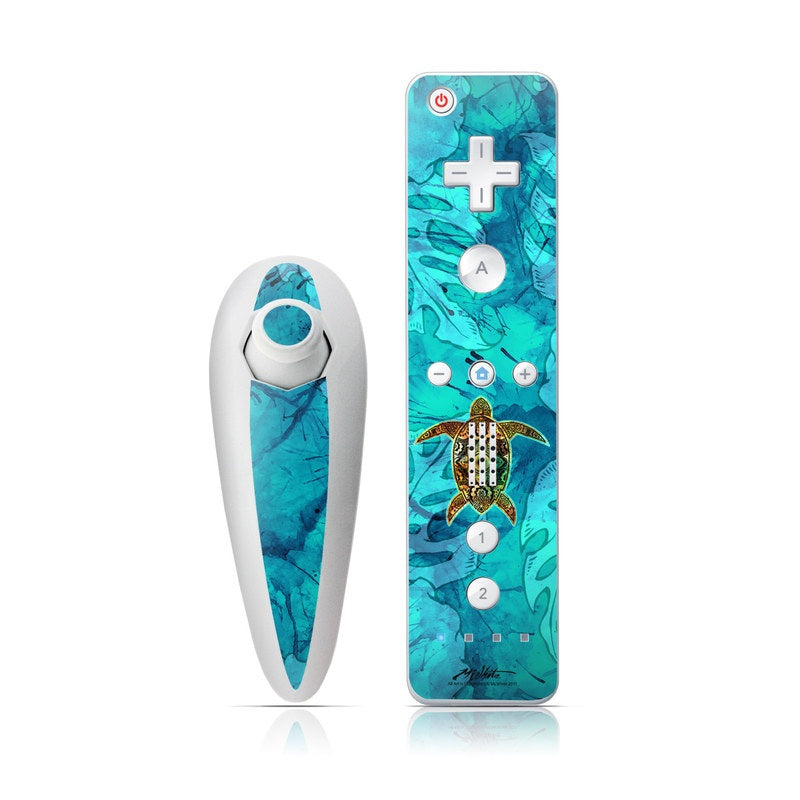 Sacred Honu - Nintendo Wii Nunchuk Skin