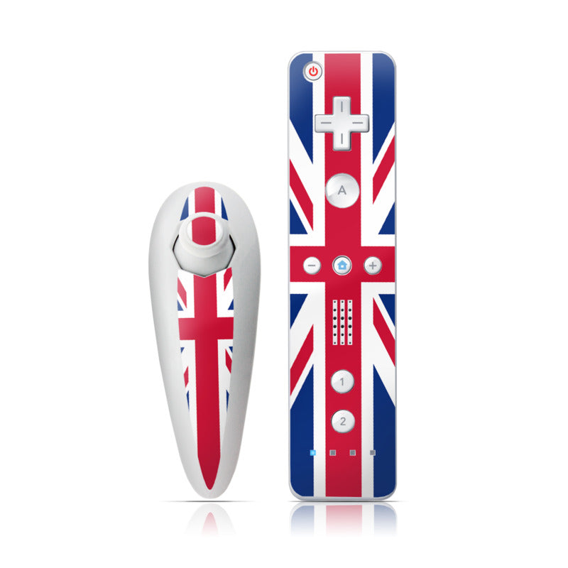 Union Jack - Nintendo Wii Nunchuk Skin