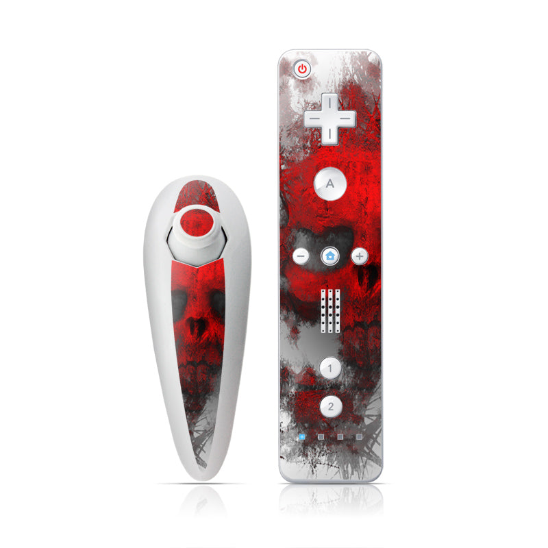 War Light - Nintendo Wii Nunchuk Skin