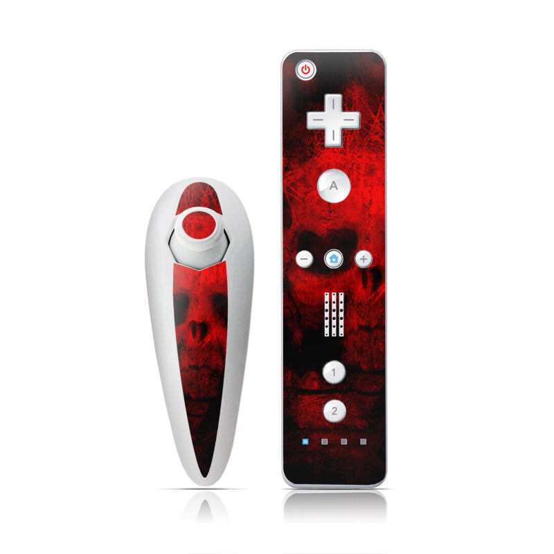 War - Nintendo Wii Nunchuk Skin